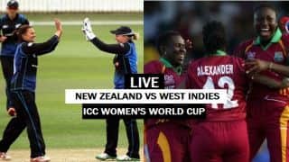 Live cricket score, New Zealand vs West Indies, ICC Women's World Cup 2017: NZ win by 8 wickets
